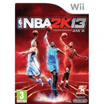 Videojuego NBA 2K13 para Consola Wii
