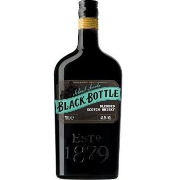Whisky Escocés Mezclado Black Bottle Island Smoke 46,3% Vol. 0,7L