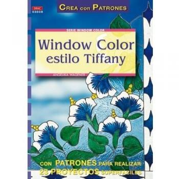 Serie Window Color nº 8. WINDOW COLOR ESTILO TIFFANY