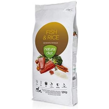 Natura Diet FISH & RICE 12 Kg