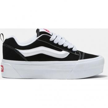 Vans Women's Knu Stack Black Platform Sneakers