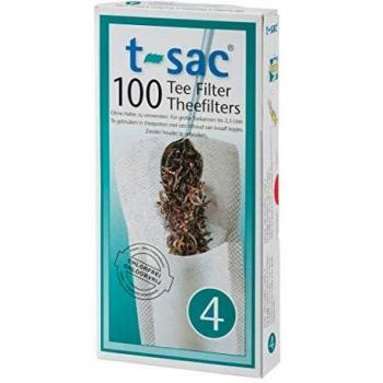 T-Sac Tea Filters Size 4, 100 Count