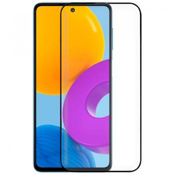 Protector de Pantalla Cristal Templado FULL 3D Negro para Samsung M526 Galaxy M52 5G