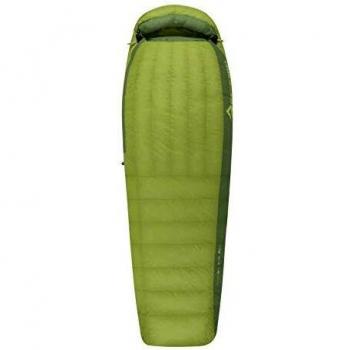 SEA TO SUMMIT Ascent AcII-R Left Zip Saco de Dormir Montañismo, Alpinismo y Trekking, Adultos Unisex, Azul, Talla Única