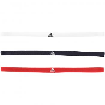 adidas 3pp Banda para la Cabeza, Hombre, Tinley/Blanco/rojact, Talla Única