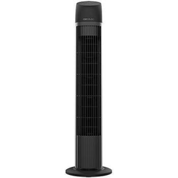 Cecotec EnergySilence 8050 SkyLine Smart Ventilador de Torre 33 pulgadas 45W Pantalla LED Negro