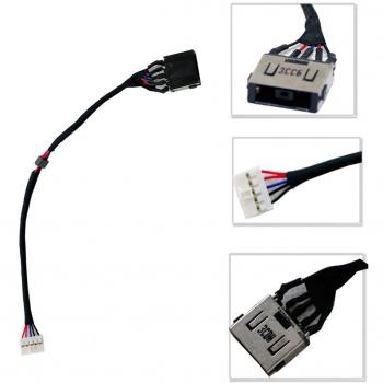 DC Jack Power Plug In Charging Port Connector Socket with Wire Cable Harness Replacement for Lenovo IdeaPad Z50 Z50-70 Z50-75 Z50-80