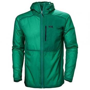 Helly Hansen Vana Windbreaker Jacket, Hombre, Pepper Green, XL