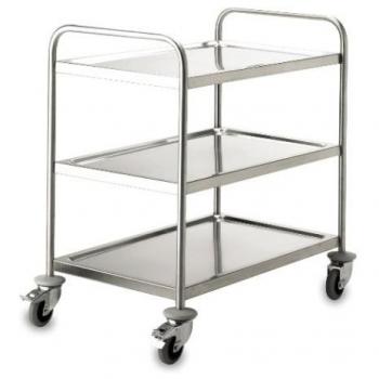 Lacor 66350 - Carro Servicio 3 bandejas 51 x 83 cms.