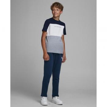 Pantalón deportivo de niño en azul marino JACK&JONES