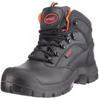 Gevavi Safety Gevavi Safety GS 42 GEVGS42 - Botas de Cuero para Hombre, Color Negro, Talla 46