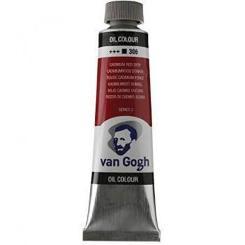 Royal Talens : Van Gogh Oil Paint : 40ml : Cadmium Red Deep S2