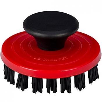 Le Creuset Nylon Grill Brush, Cherry, 8cm