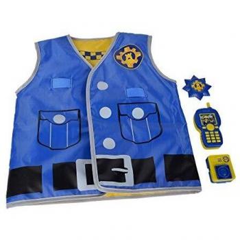 Set de Juego Sam Policía con Accesorios Multicolores