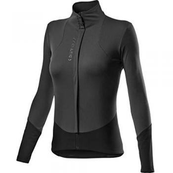 Chaqueta Castelli Beta RoS Rosso Corsa Mujer Gris Oscuro/Negro Talla M
