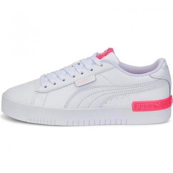Zapatillas Puma Jada para mujer en color blanco, modelo JR 381990-13, deportivas unisex para niña y niño