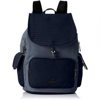 Kipling City Pack S, Bolso de Mochila Para Mujer, Multicolor