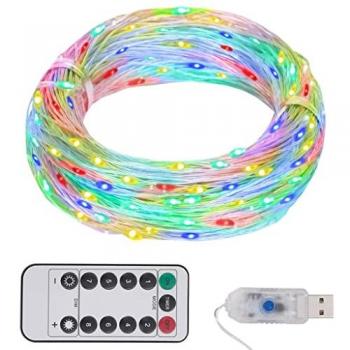 vidaXL LED String Lights - 300 Multicolour LEDs, 30 meters