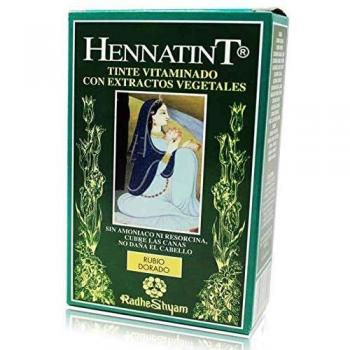 HENNATINT RUBIO DORADO RADHE S