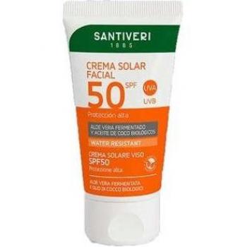 Santiveri Crema Solar Facial SPF 50+ 74 ml