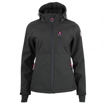 Peak Mountain Women's Softshell Jacket Aclaudio