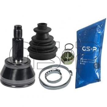 Juego de articulación GSP CV-joint 818015, tipo: árbol de transmisión, características: incluye dos juntas homocinéticas, fabricado con materiales de alta calidad para mayor durabilidad y rendimiento, compatible con múltiples modelos de vehículos