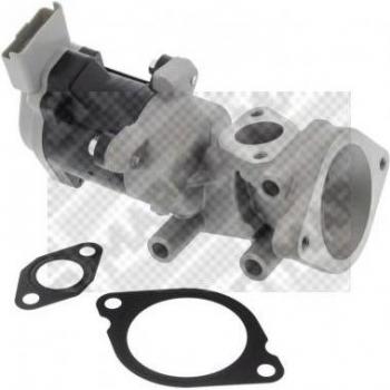 Válvula EGR MAPCO 83903 - Válvula de recirculación de gases de escape, compatible con múltiples vehículos, fabricada por MAPCO, número de pieza 83903