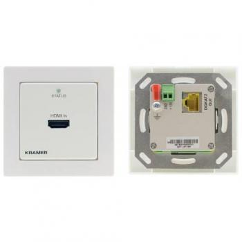 Transmisor POC en Formato Wall Plate WP-871XR Kramer