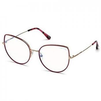 Tom Ford FT5614-B 075 55 Lilac Oversized Sunglasses