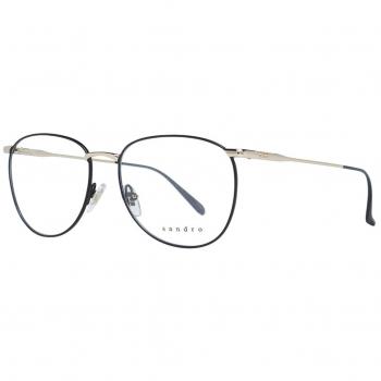Sandro Gafas Graduadas SD 3010 910 - Armazones ópticos negros para hombre con lentes recetados, modelo SD3010, tamaño 54
