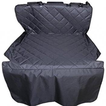 Protectores de Asiento, Tappetino Bagagliaio Di Un'auto, Imperméable Durable Cargo Liner et Anti-dérapant Sauvegarde Avec Pare-chocs Flap / Protégez Votre Cargo Area Clean Pour les Véhicules SUV Vans Car Truck