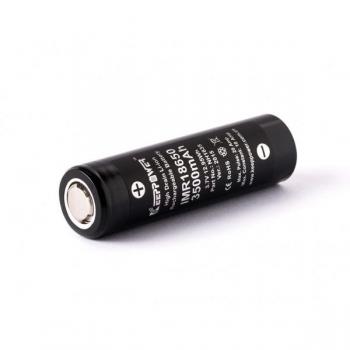 Batería Recargable 18650 Keeppower IMR 3.6V-3.7V 3500mAh Li-Ion - Pack de 2