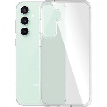 Funda PanzerGlass HardCase Antibacteriana Transparente para Samsung Galaxy S23 FE