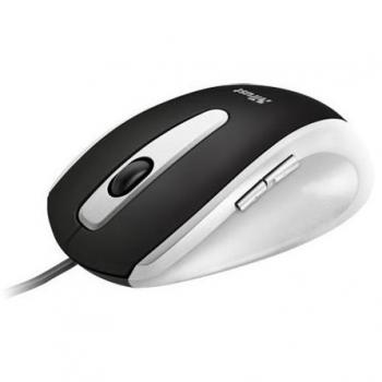 Trust EasyClick Optical Mouse, 5 Buttons + Scroll Wheel, 1000 DPI, USB Connection, Model 16535