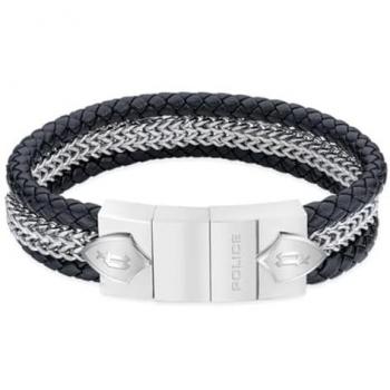 Pulsera Hombre Police PEAGB2119801, Brazalete Talla L