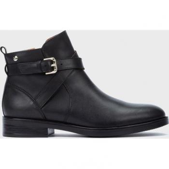 Pikolinos Women's Flat Leather Ankle Boots PUERTOLLANO W3C-8869