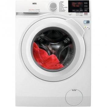 AEG L7FBG841O Lavadora Carga Frontal 8kg Clase A 1400rpm Libre Instalación Display Vapor Blanc