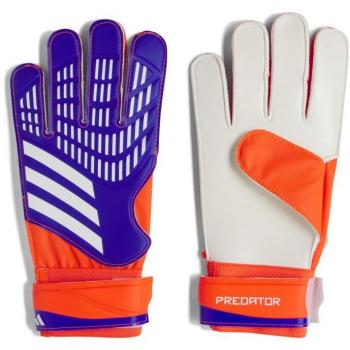 Guantes de portero de fútbol Adidas Predator Training con tecnología de agarre, diseño ergonómico, cierre ajustable en la muñeca y material transpirable