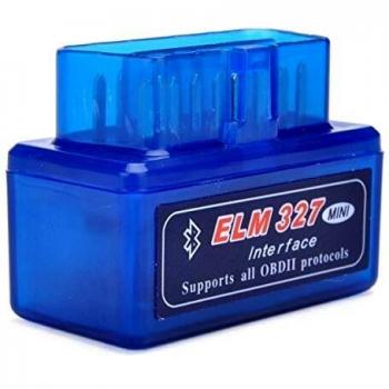 Dyoung Ega Mini OBD II ELM327 Interfaz V2.1 Bluetooth OBD-II OBD2 Auto Coche Herramienta de análisis de diagnóstico