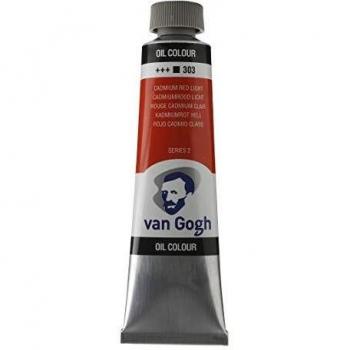 Royal Talens : Van Gogh Oil Paint : 40ml : Cadmium Red Light S2