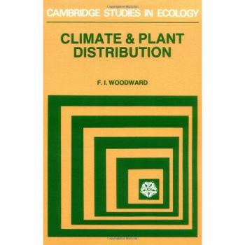 Distribución Climática y de Plantas (Estudios de Cambridge en Ecología) - Edición en Rústica