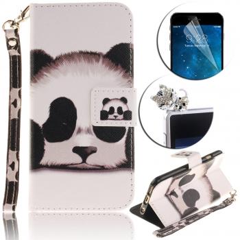 Wallet Case para Sony Xperia Z3 Compact / Z3 Mini D5803 D5833 Funda Libro Suave PU Leather Cuero Impresión - Sunroyal® [Wrist Strap] [Stand Feature] Carcasa Con Flip Cover Cierr Magnético,Función Soporte,Billetera con Tapa para Tarjetas Celular Cásca