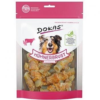Dokas - Rollo para mascar, pechuga de Pollo