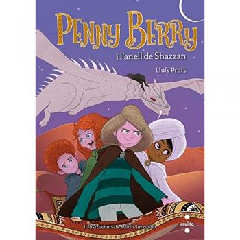 Penny Berry i l'anell de Shazzan: 4 - PRATS MARTÍNEZ, LLUÍS
