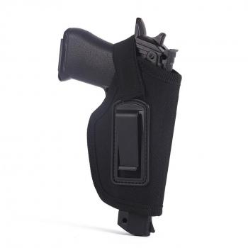 Allouli Funda de cinturn escondida Funda IWB pistolat ctica pistolera titular de la pistola de mano se compacta y subcompacto Pistolas para hombres y mujeres