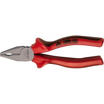 Stubai 110413 - Alicate combinado, 2 cantos, funda