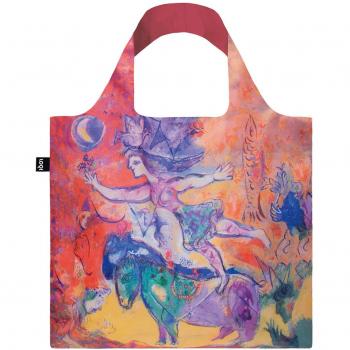 Bolsa Plegable Loqi Marc Chagall The Circus Museo