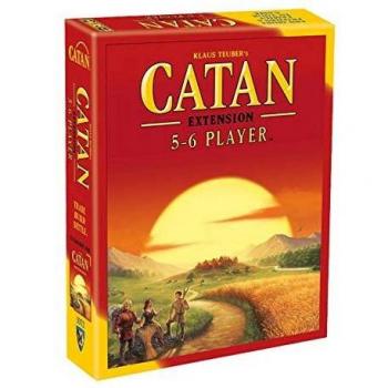 Catan 5-6 player Extension