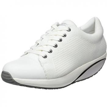MBT Nico 8 W, Zapatillas de Deporte Mujer, Blanco