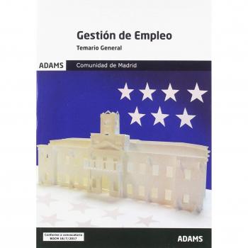 Temario general Gestión de Empleo de la Comunidad de Madrid